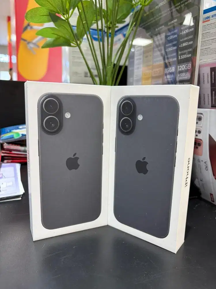 iPhone 16 128GB New iBox (Bisa Cicilan Tanpa Kartu Kredit)
