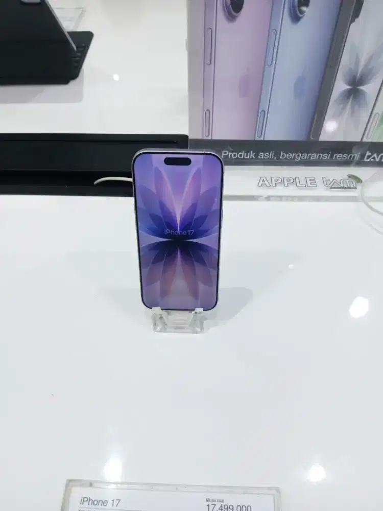 Cicilan iPhone 17 series bunga 0% dan gratis 2 bulan angsuran tanpa DP