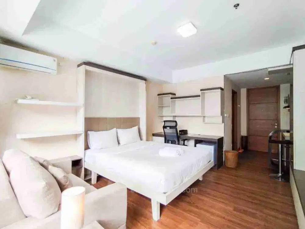 termurah! apartemen beverly dago studio furnish bandung utara