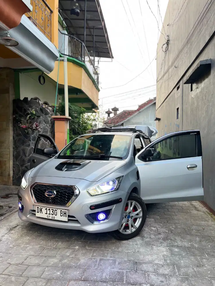 DATSUN GO PANCA 2014 (2 BARIS) MILIK PRIBADI