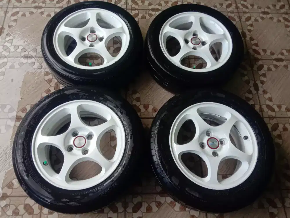 Velg ring 15 BONUS BAN