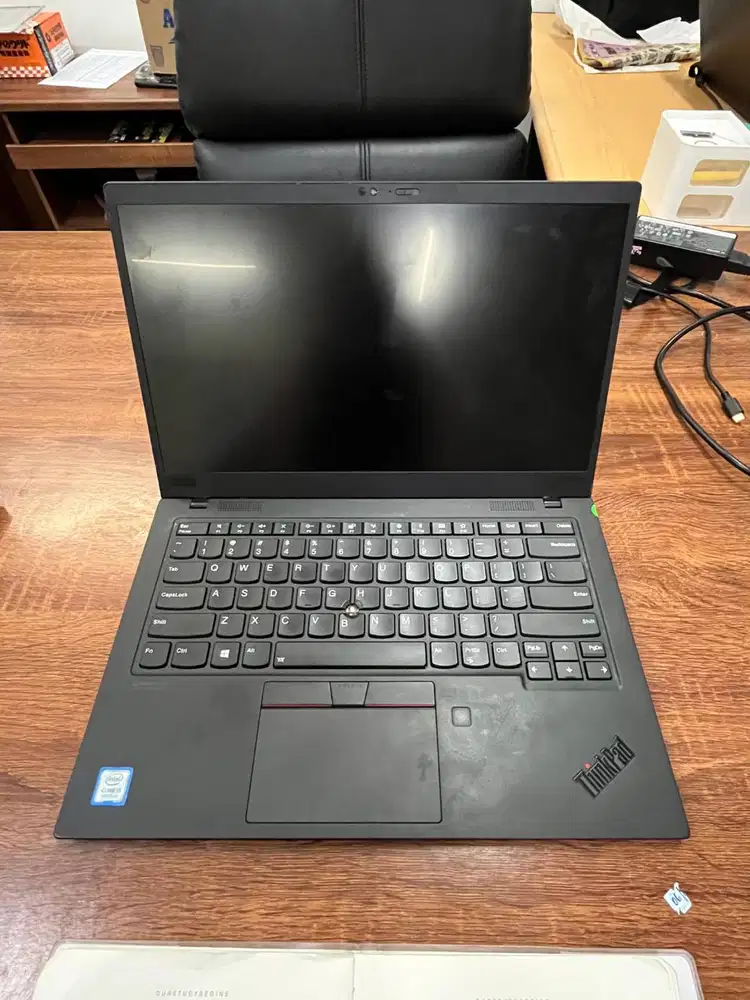 LAPTOP LENOVO THINKPAD X1 CARBON CORE i5 GEN 8 RAM 16/256GB SECOND