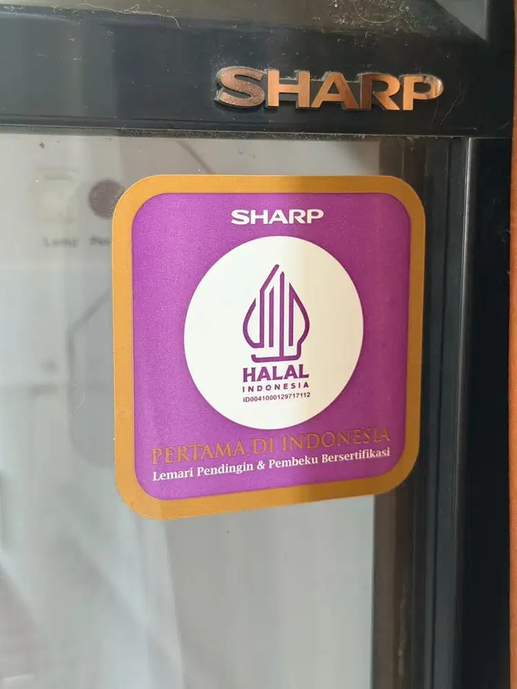 Showcase Sharp murah