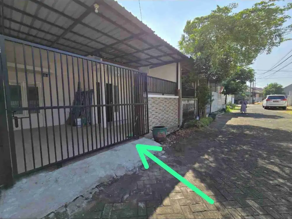 Rumah Murah Full Renov siap Huni di Perum Medayu Utara, Rungkut, Sby Timur