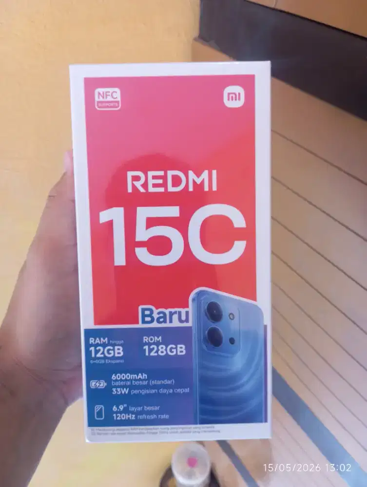 REDMI 15C NFC 6/128