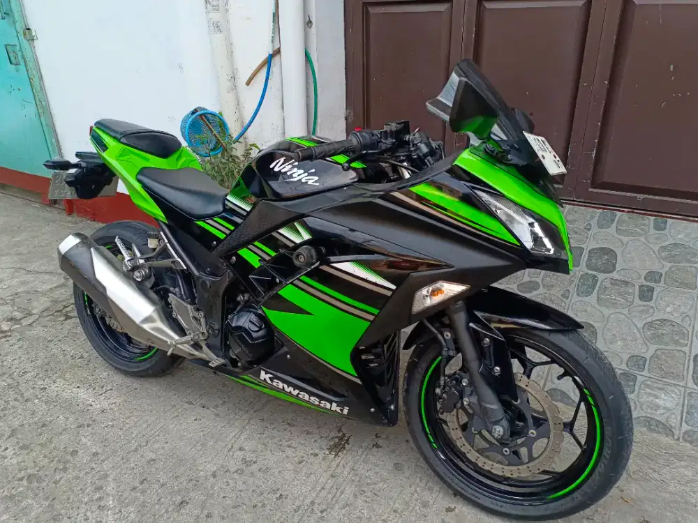 Kawasaki Ninja FI KRT 250CC Dua Silinder Tahun 2017 GRESS Siap GasPOLL