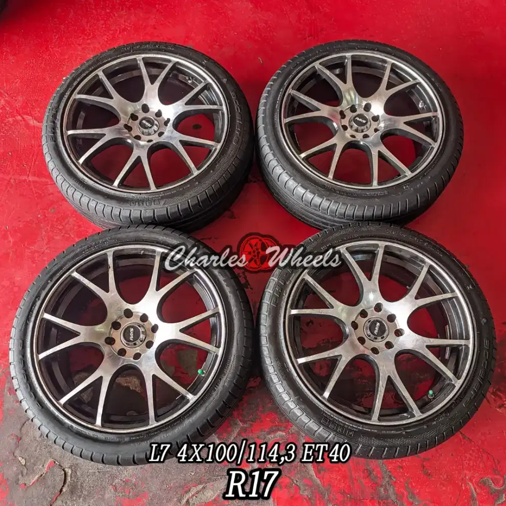 VELG BBS RACING RING 17