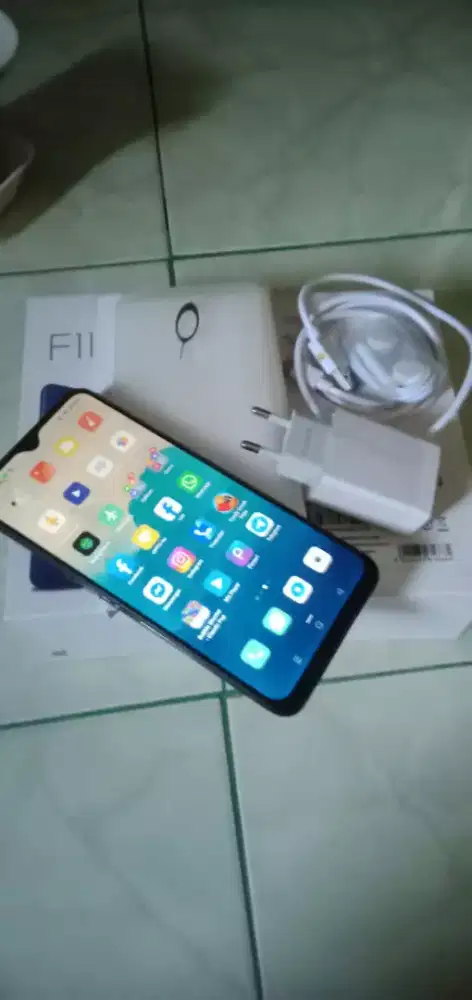 Hp Handphone Oppo F11 New