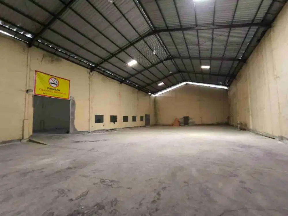 GUDANG STRATEGIS 1.032M2 DI PAYUNG SEKAKI, PEKANBARU