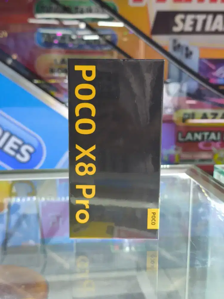 Poco X8 Pro 12/512gb New Garansi Resmi