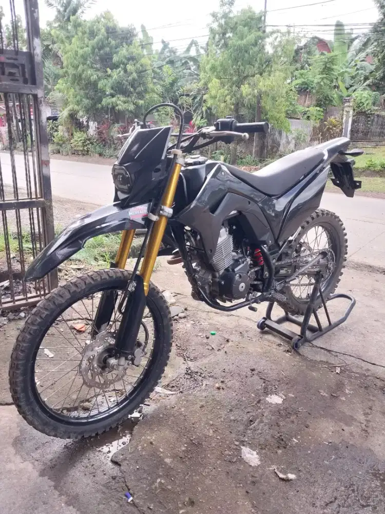 Honda Crf tahun 2022