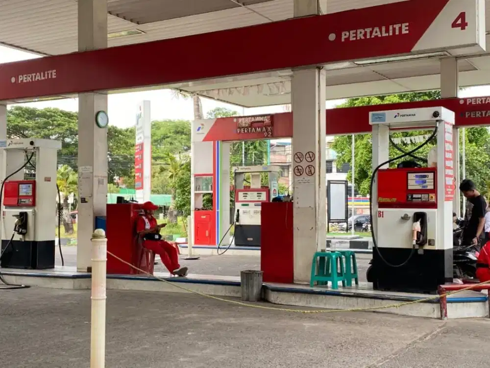 Lahan SPBU Aktif dan Strategis di Bekasi Timur