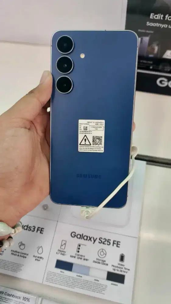 Samsung S25FE, Bisa cicilan pakai kredivo