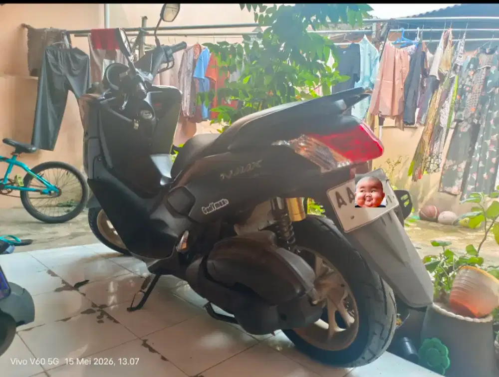 Jual Nmax old th 2019 tangan ke 1