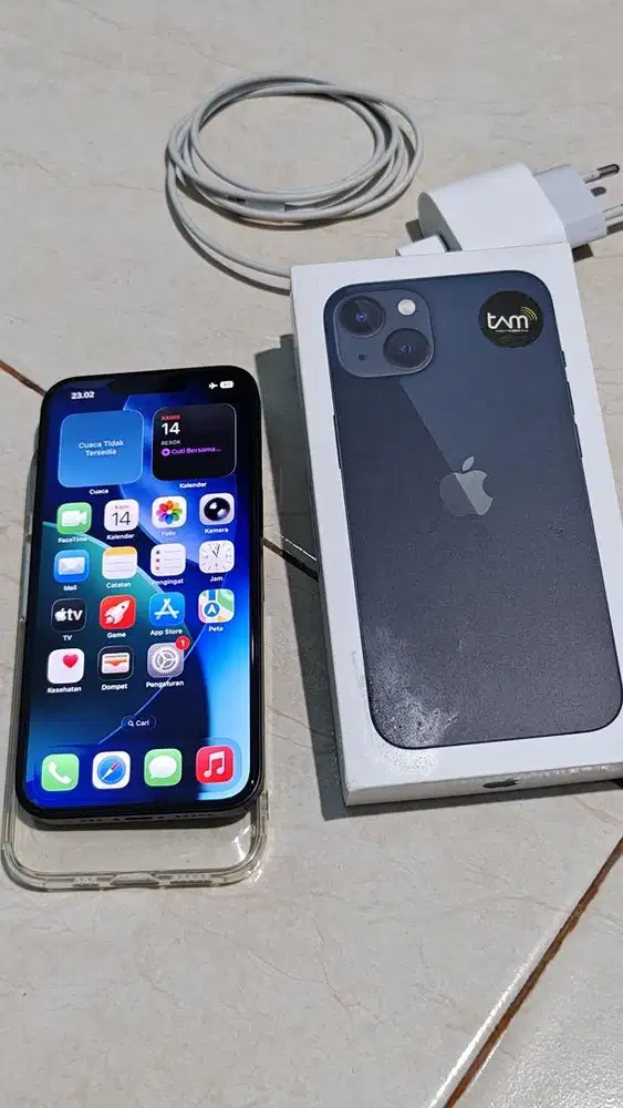 Iphone 13 midnight 128gb TAM