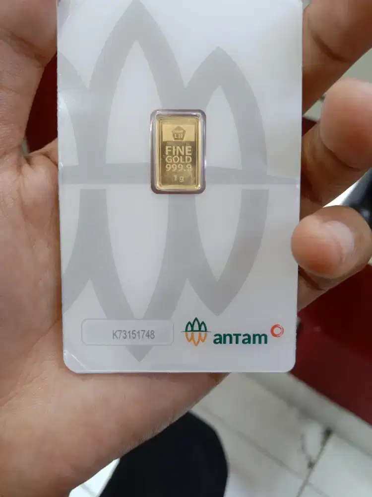 Terima mas 8k-24k Harga transparan
