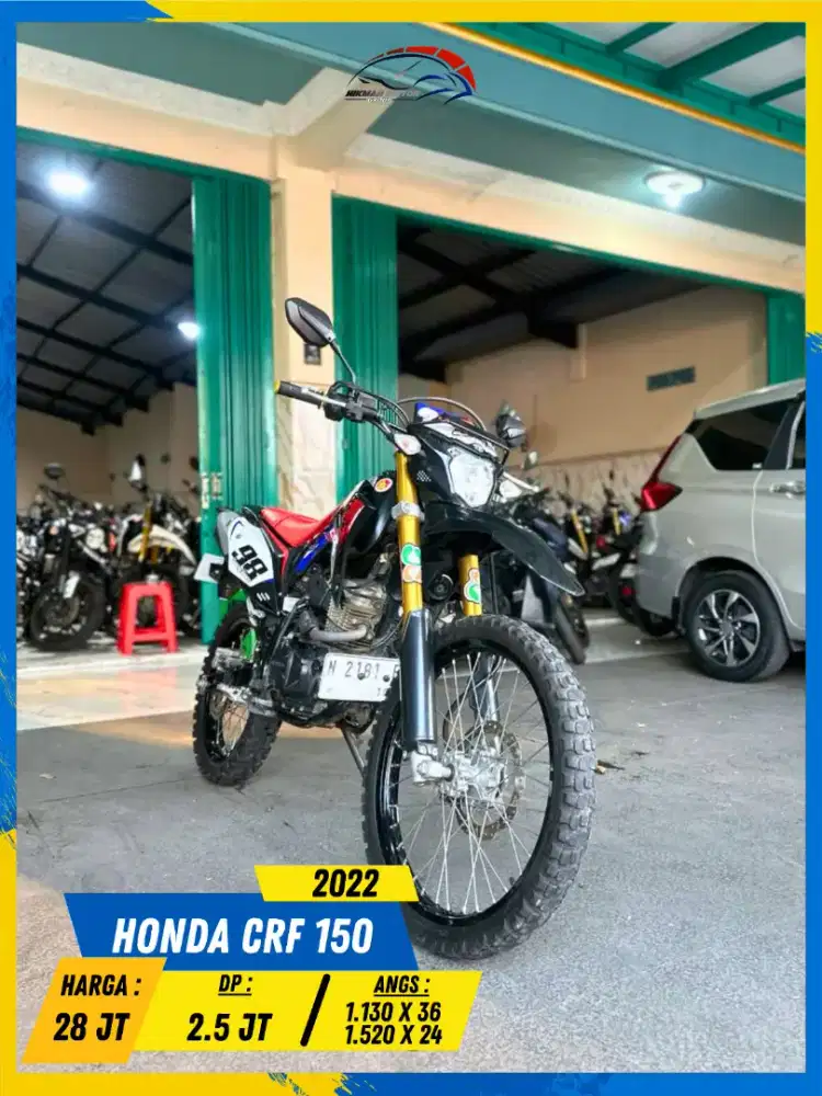 HONDA CRF 150 2022 READY MASZEHH HIKMAH MOTOR KEPUH MALANG