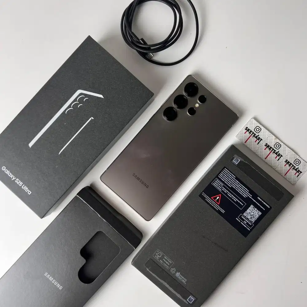 Samsung S25 Ultra 512gb Titanium Grey Garansi Resmi Sein