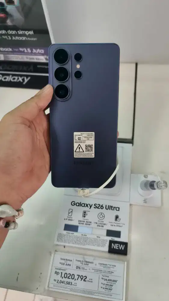 Samsung S26 Ultra, Bisa cicilan pakai kredivo