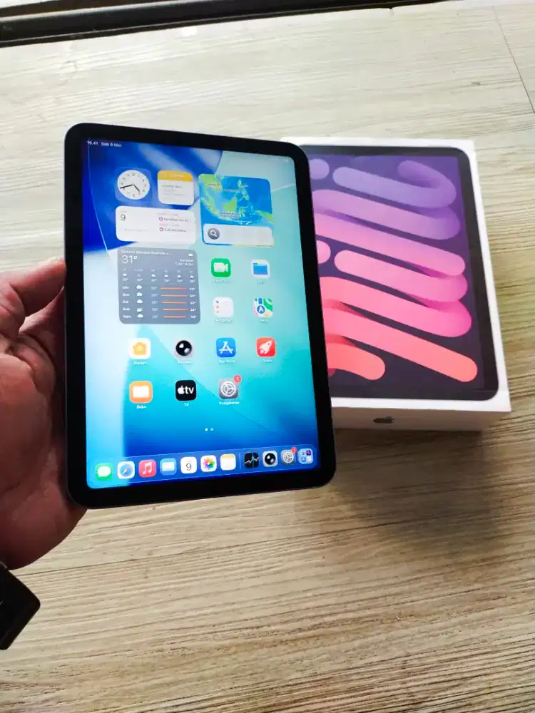Ipad Mini 6 256gb ibox wifi unit+dus bisa tt handphone