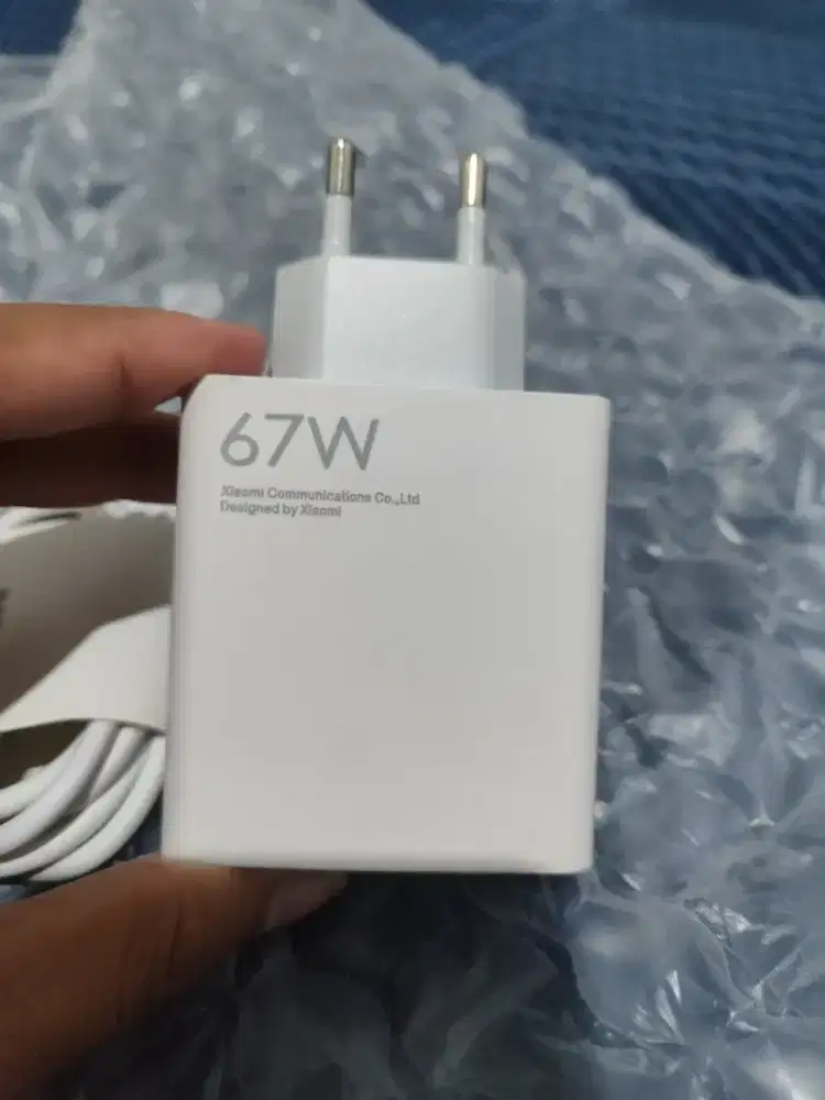 Charger Xiaomi 67W TYPE C