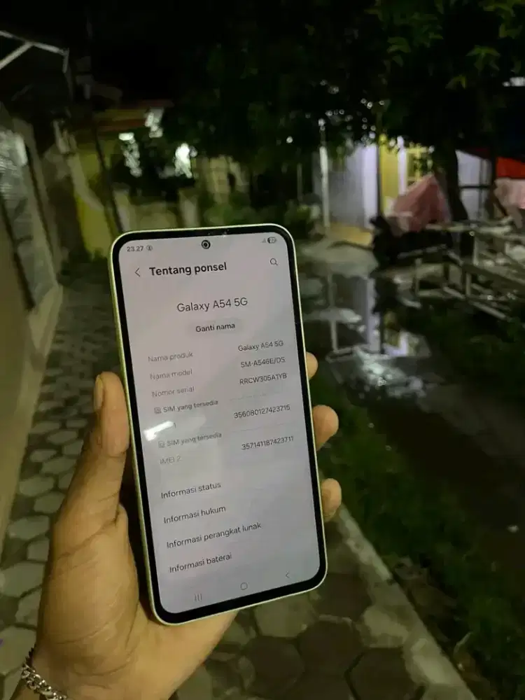 Samsung A54 5G 8+8/256 GB