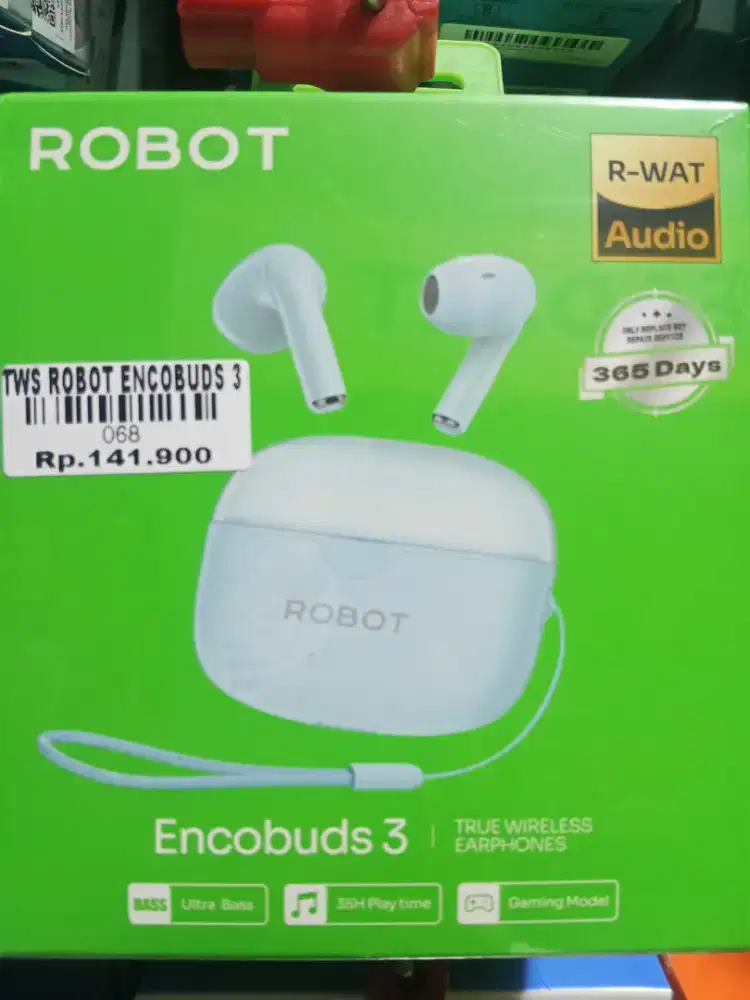 TWS ROBOT ENCOBUDS 3
