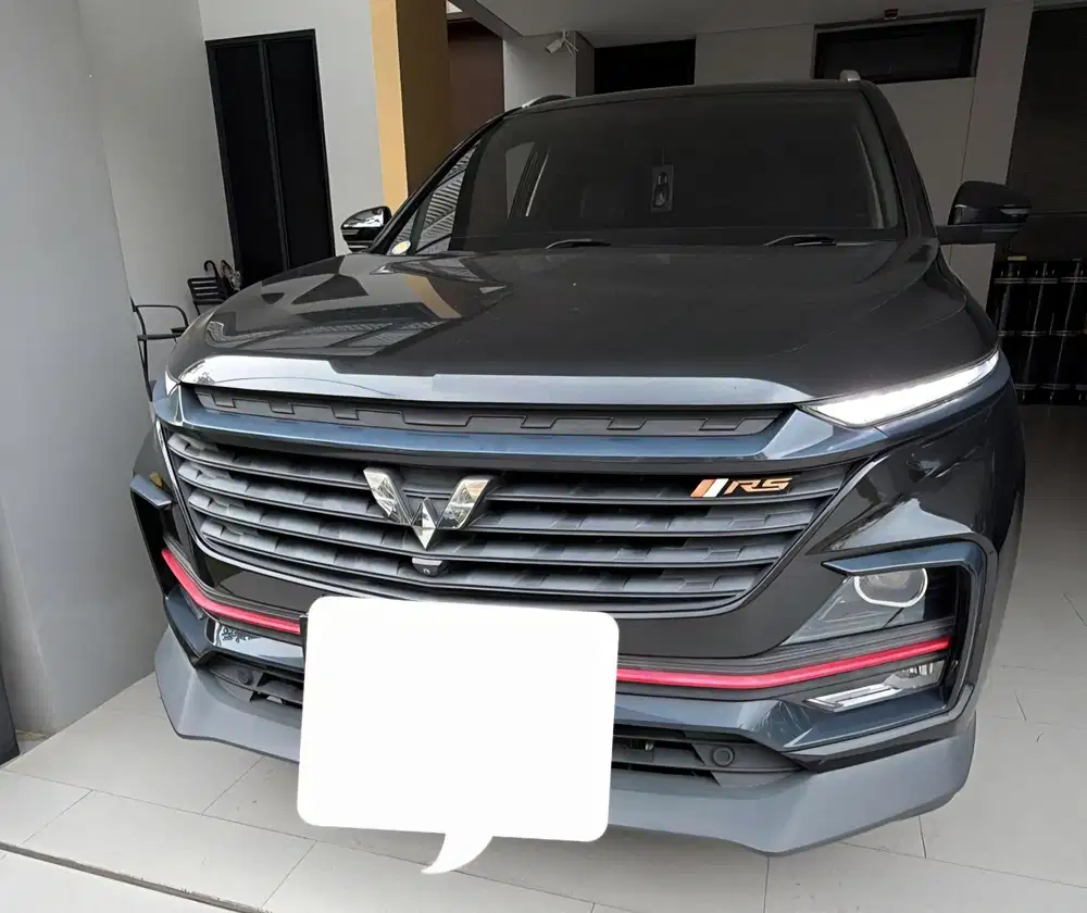 Wuling Almaz RS 2022 Bensin
