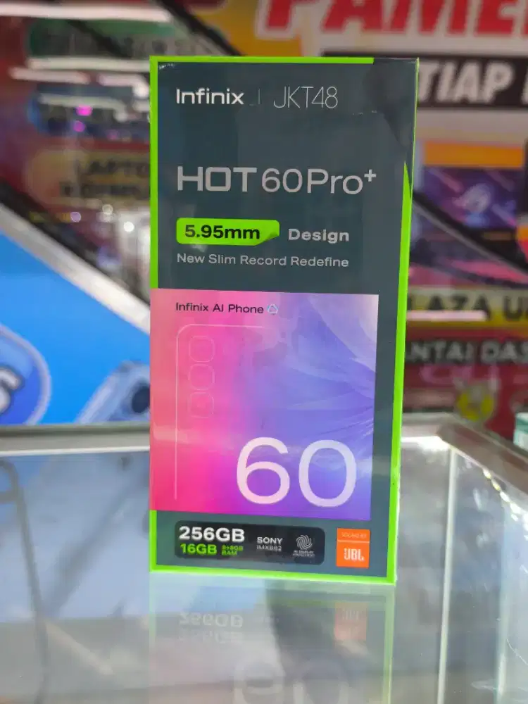 Infinix Hot 60 Pro Plus 8/256gb New Garansi Resmi