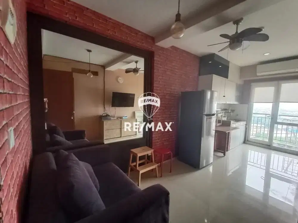 Rare Unit! Dijual Apartemen Oak Tower Pulo Gadung 2 Bedroom Full Furnish Siap Tempati