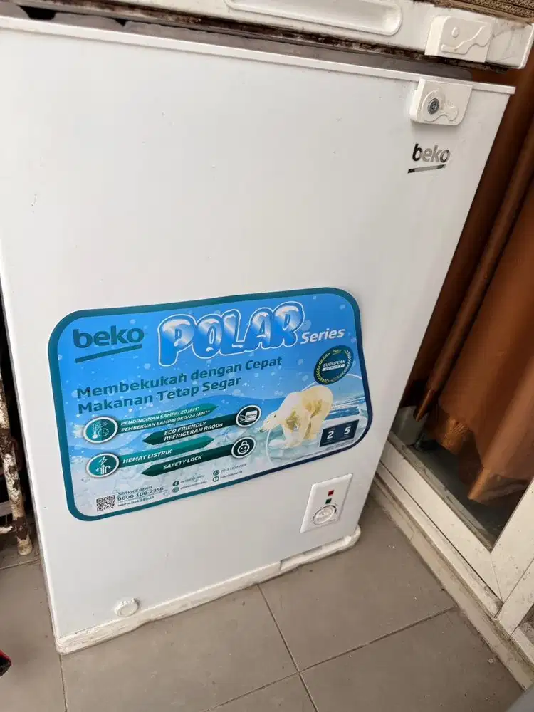 FREEZER BOX SECOND