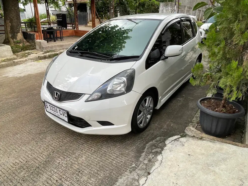 Honda Jazz RS at 2010 Good Condition