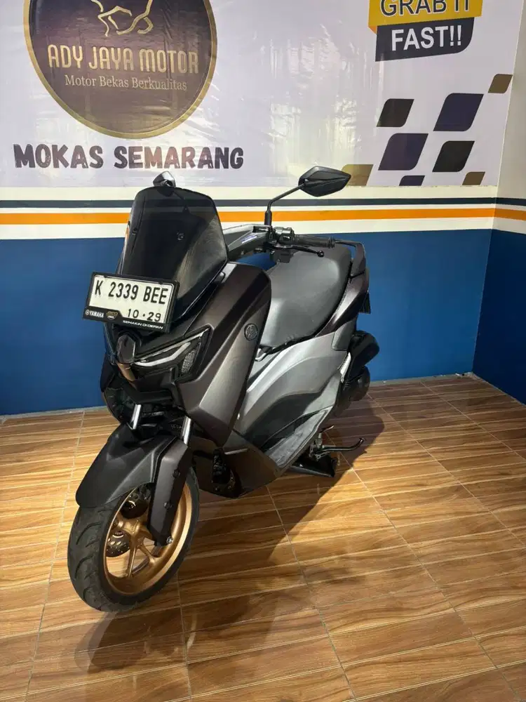 Yamaha Nmax Turbo Tahun 2025