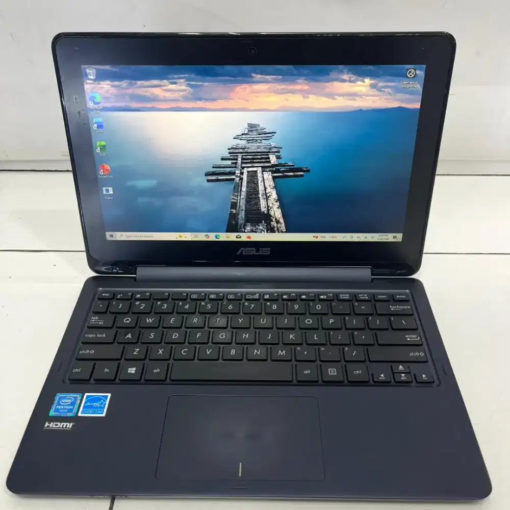 ASUS TP200s, Intel Pentium N3700, Ram 4GB, SSD 128GB