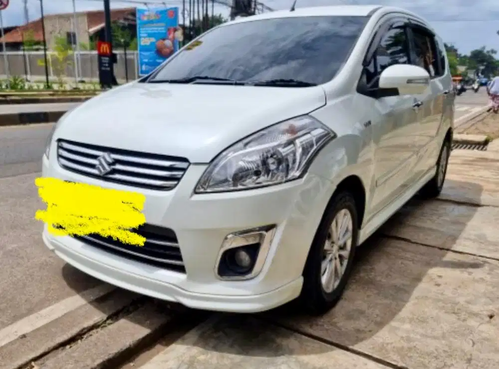 Suzuki Ertiga 2014 Bensin