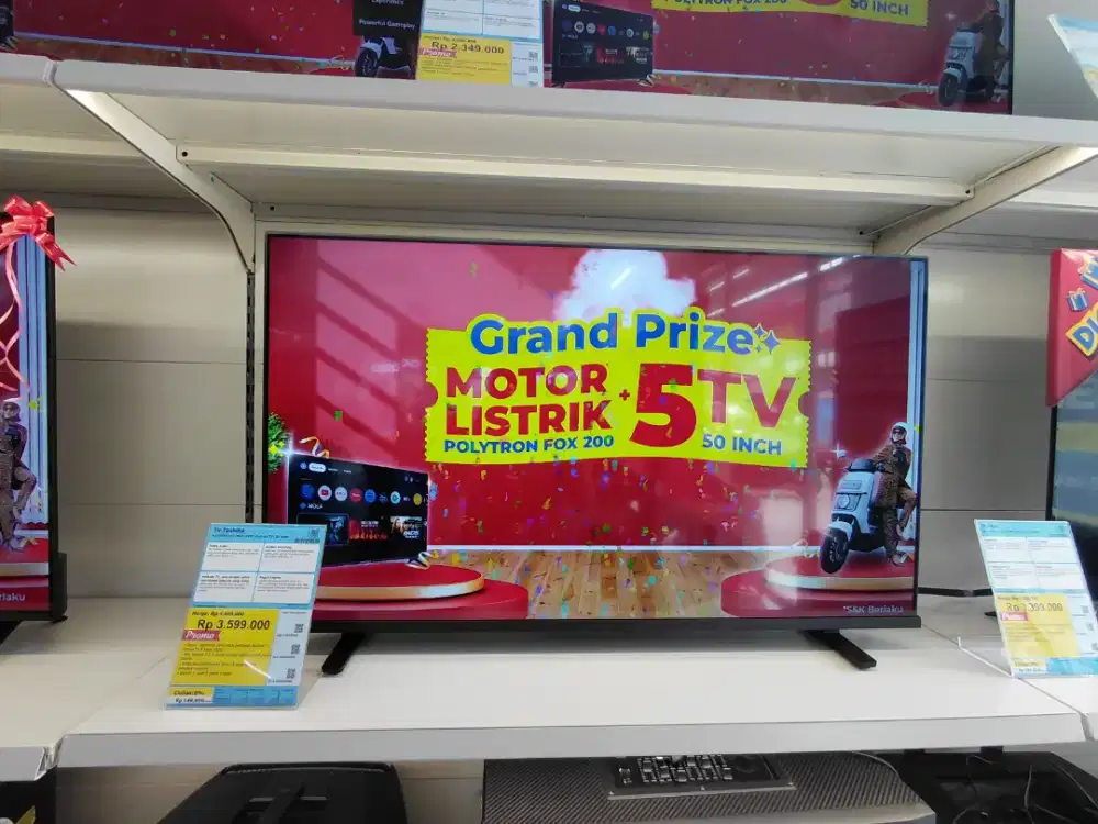 TV TOSHIBA 43 Inch Android TV 50 watt
