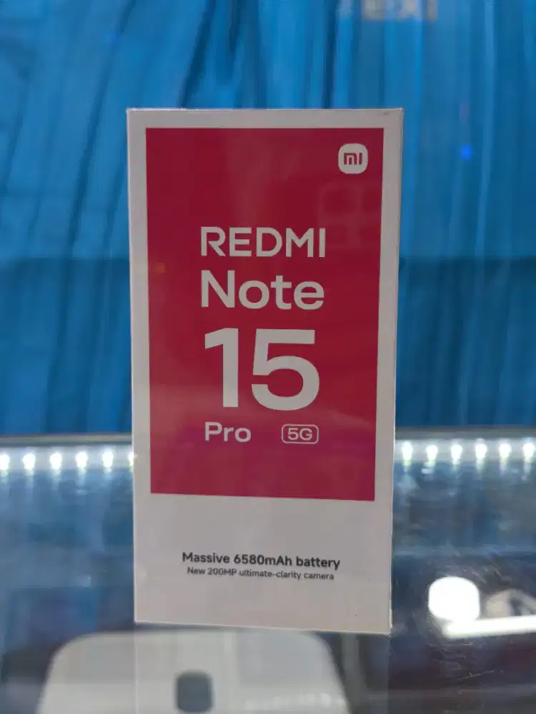 Redmi Note 15 Pro 5g 8/256gb New Garansi Resmi
