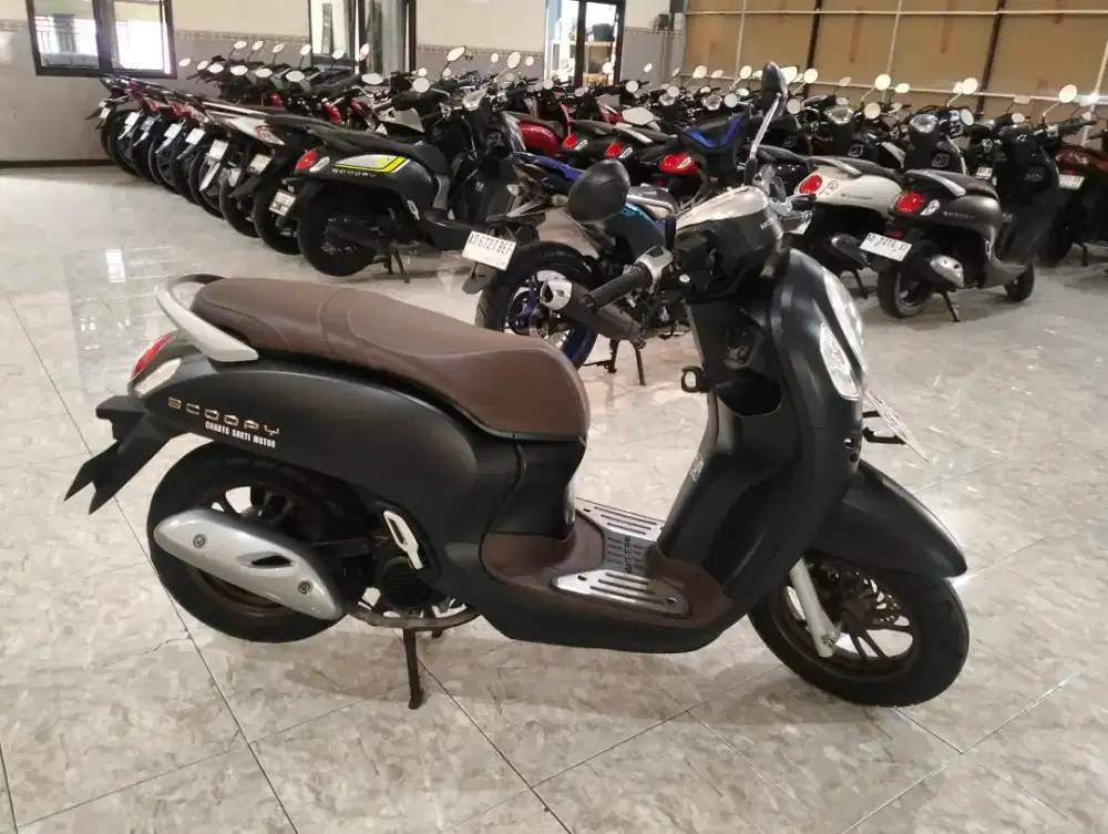 All new Scoopy prestige murah