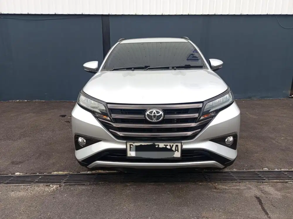 TOYOTA RUSH G MATIC 2018 SILVER
