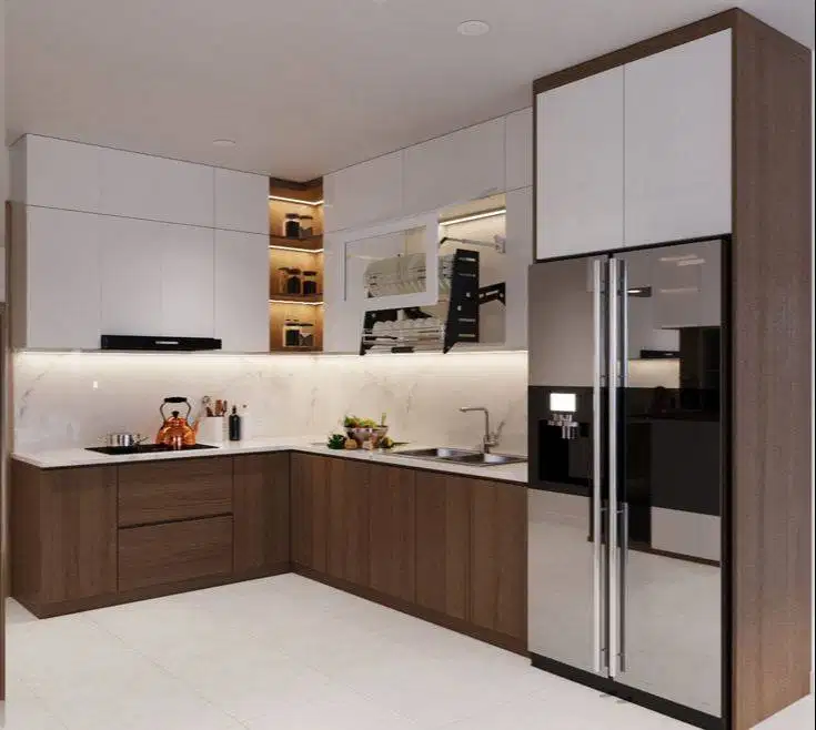kitchen hpl minimalis
