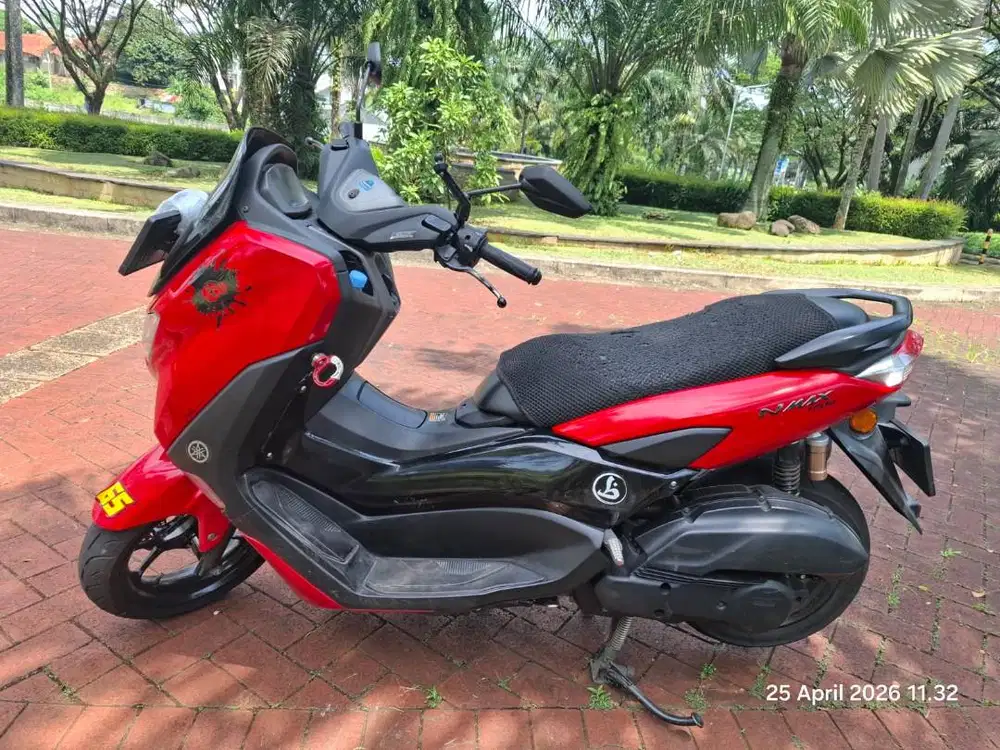 IklanYamaha NMAX 155 Connected 2023 [Warna Merah] - Mul