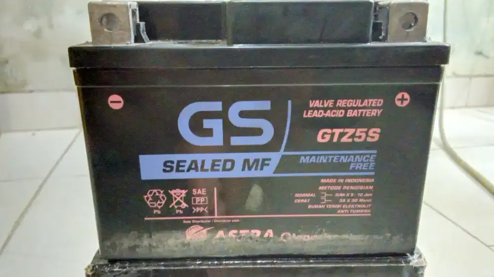 Aki Copotan GS GTZ5S
