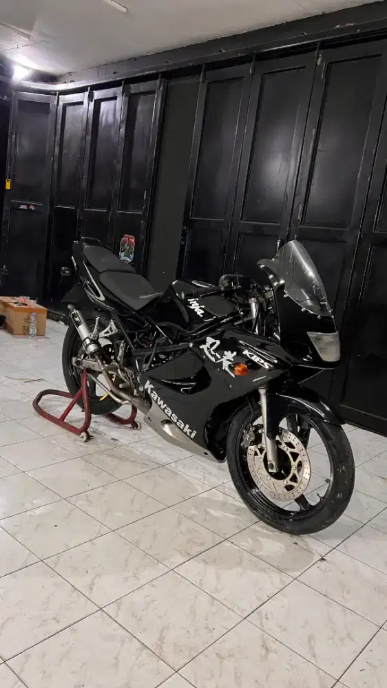 Ninja rr old 2009