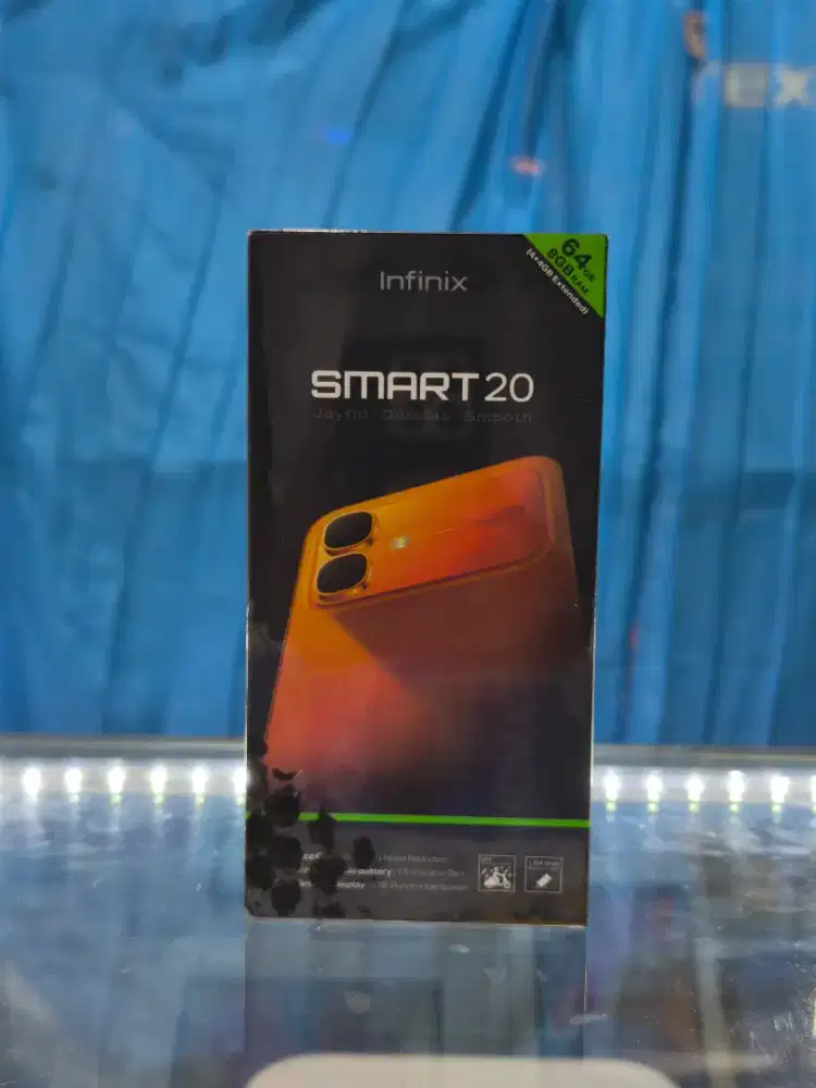 Infinix Smart 20 4/128gb dan 4/64gb New Garansi Resmi