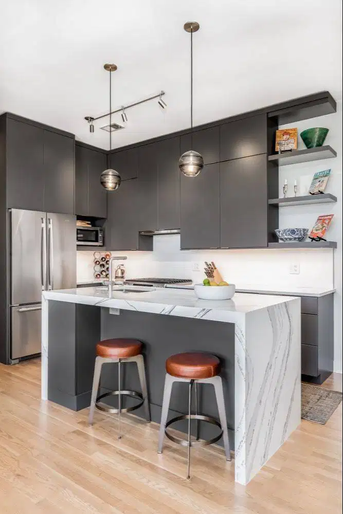 Kitchen set finishing hpl taco
