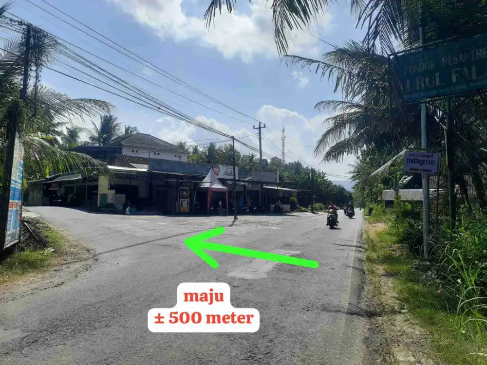 Tanah Murah di Sendang sari pengasih Kulon progo