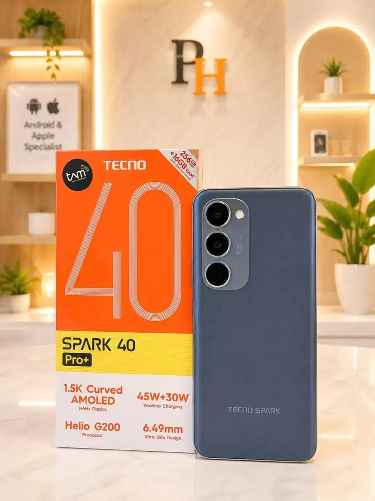 Tecno spark 40 Pro+