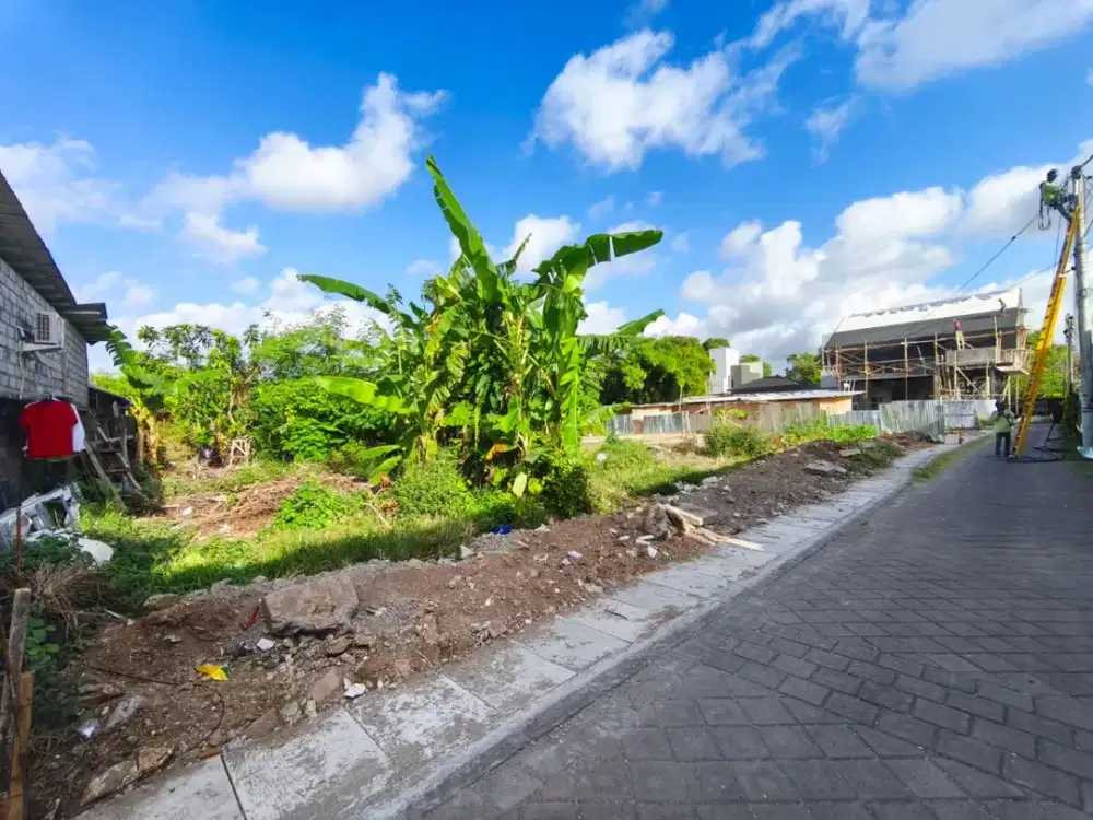 Disewakan Murah Tanah Lokasi Premium dekat Pantai Jimbaran di Jl. Uluwatu 1, Jimbaran.