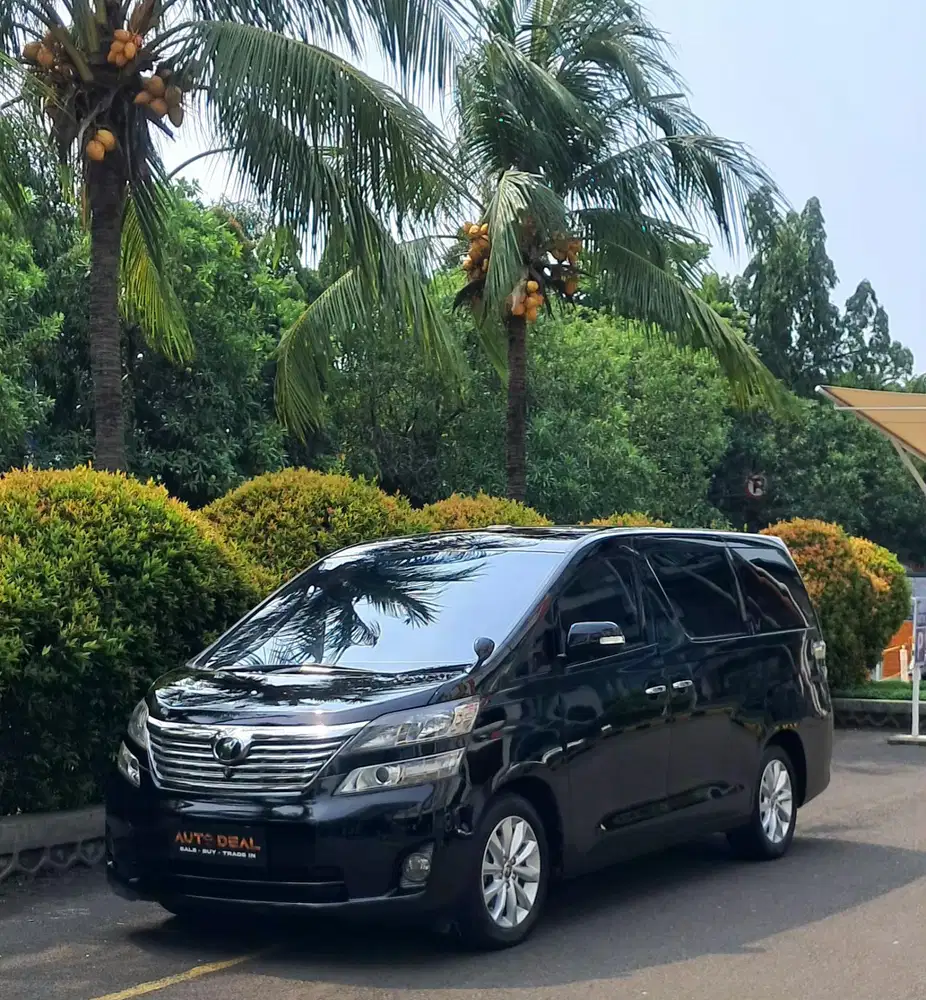 TOYOTA VELLFIRE 2.4 Z PREMIUM SOUND AT 2009 SUPER MULUS