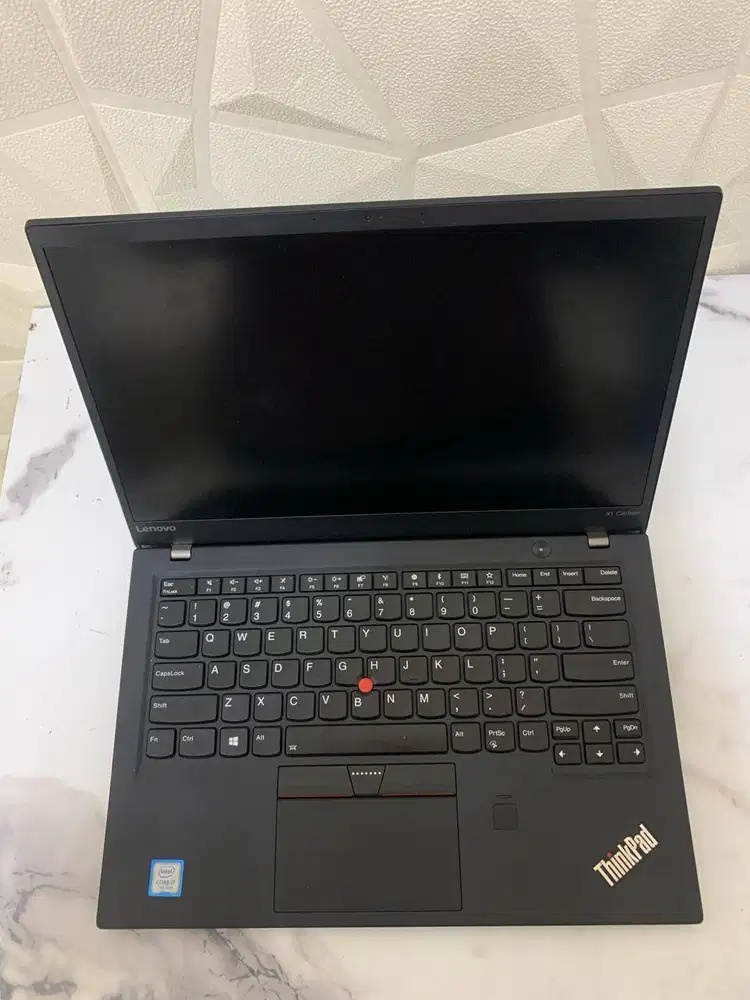 LAPTOP LENOVO THINKPAD X1 CARBON CORE i7 GEN 7 RAM 16/256GB SECOND